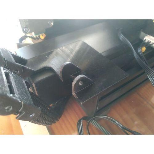 Ender 3 V2 Neo Z Eksen ve Y Eksen Kablo Zinciri Montajı (Bu ürün Sadece Plastik parçadır - Almadan Önce Soru Sorabilirsiniz)