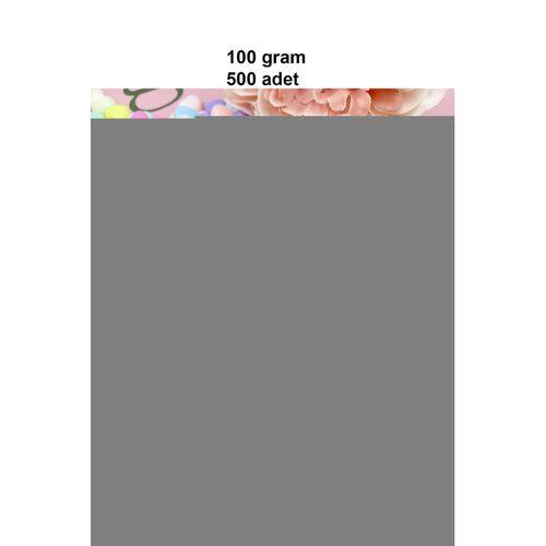 100 gr (500 adet) Şeker Rengi Akrilik Kalp Boncuklar Renkli Karışık Plastik Pastel Boncuklar Ara Boncuk Kalp Şekilli Kolye Bilezik için