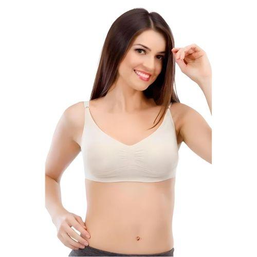 Layza Form 18001 Kadın İz Yapmaz Mikro Elyaf Pedli Sütyen