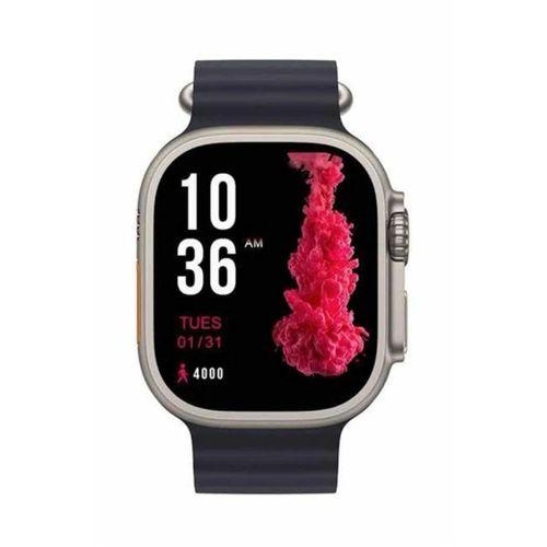 Ultra Akıllı Saat 49 Mm Çift Kordonlu Arama Cevaplama Bluetooth Bağlantılı