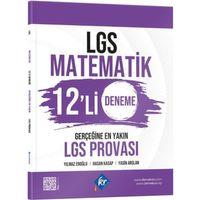 LGS Matematik 12 li Deneme Gerçeğine En Yakın LGS Provası KR Akademi
