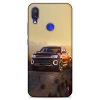 Lopard Xiaomi Redmi Note 7 Pro Uyumlu Kılıf PickUpX (40) Fit Silikon Kılıf Mor