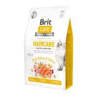 Brit Care Sağlıklı Cilt ve Parlak Tüy Bakımı, Yetişkin Kediler İçin Tahılsız, Hipoalerjenik, Taze Somonlu ve Tavuk Etli Kuru Mama 2 kg