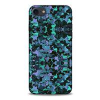 Kamuflaj 02 Apple iPhone 8 Kılıf Silikon Kapak