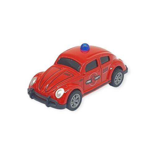 Çek Bırak Metal Küçük Arabalar 8 cm - SH40031 - İtfaiye Vosvos