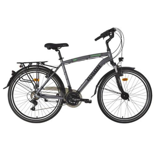 Bisan Comfortline 26 Jant Şehir Bisikleti Metalik Gri 48 cm