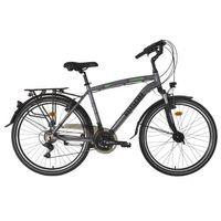 Bisan Comfortline 26 Jant Şehir Bisikleti Metalik Gri 48 cm