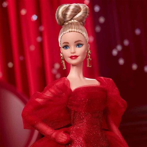 Nessiworld JBJ17 Mattel 80. Yıl Dönümü Koleksiyon Bebek - Sarışın