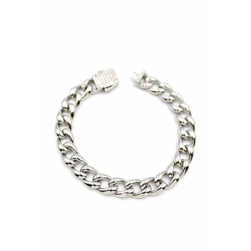 Zincir Gurmet Bileklik - Gümüş