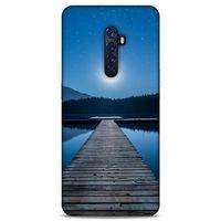 Lopard Oppo Reno 2 Uyumlu Kılıf Gece'S (43) Thin Fit Kılıf Orman