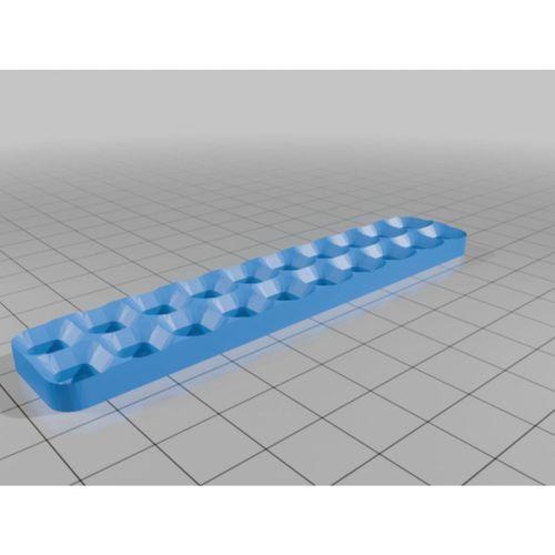 DecFinity 100x20mm Taban Plakası