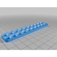 DecFinity 100x20mm Taban Plakası