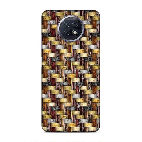 Xiaomi Redmi Note 9T Uyumlu Kılıf Romans (27) Tasarımlı Kılıf Sarı