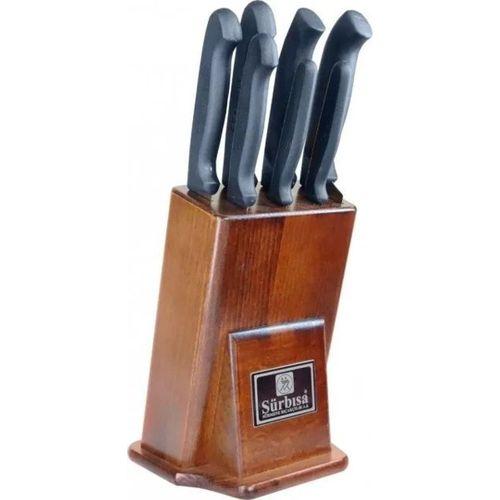 61510 - Sürmene Mutfak Bıçakları Seti - 7 Li Set