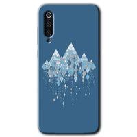 Xiaomi Mi 9 Kılıf HD Desen Baskılı Arka Kapak - İceberg