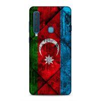 Samsung Galaxy A9 2018 Uyumlu Kılıf Azarbaijan (41) Tank Kılıf Kırmızı