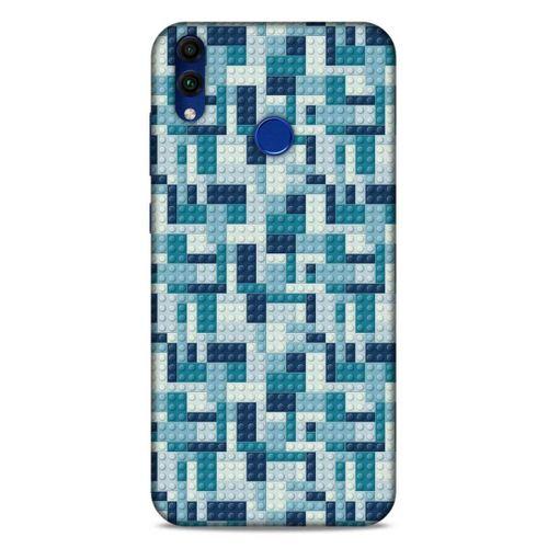 Lopard Huawei Honor 8C Uyumlu Kılıf BloX (42) Rugged Armor Kılıf Açık Mavi