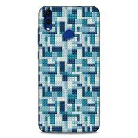 Lopard Huawei Honor 8C Uyumlu Kılıf BloX (42) Rugged Armor Kılıf Açık Mavi