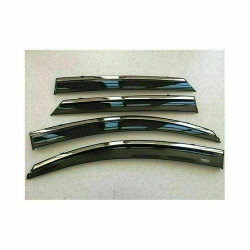 Niken Toyota Uyumlu Corolla 2007-2014 Kromlu Cam Rüzgarlığı 4Lü Parça