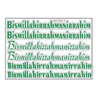 SEVGENT A5 Sticker 037 Tek Paket Çoklu