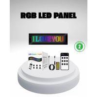 Rgb Led Panel – Mobil Uyumlu, Yazı Ve Gıf Destekli, Usb Bağlantılı Dekoratif Ekran