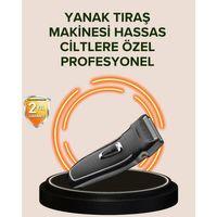 Şarj Göstergeli Yıkanabilir Erkek Tıraş Makinesi