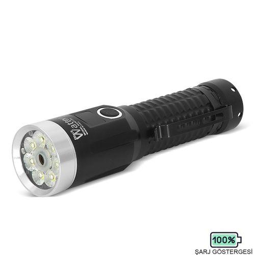 2800 Lümen Özel Seri Yeşil Lazer Özellikli Mıknatıslı Wt-735