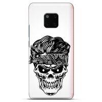 Lopard General Mobile GM 20 Uyumlu Kılıf Tattoo's (26) Tpu Silikon Kılıf İskelet