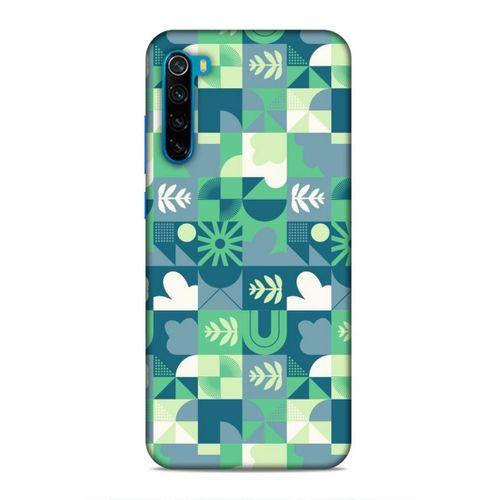 Xiaomi Redmi Note 8T Uyumlu Kılıf Insomnia (39) Liquid Crystal Kılıf Yaprak