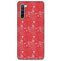 Oppo Reno 3 Pro 5g Kılıf Hediyelik Seri Sevgililer Günü (32) 14 Şubat Soft Silikon Kılıf