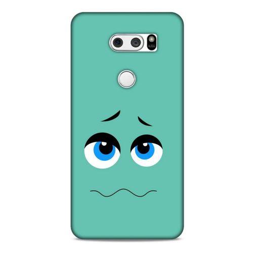 Emojix (52) LG K40S Kılıf Silikon Kapak Desenli
