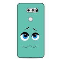Emojix (52) LG K40S Kılıf Silikon Kapak Desenli