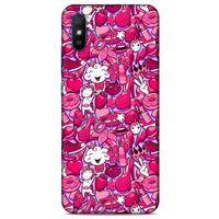 Graffitix (5) Desenli Silikon Kapak Xiaomi Redmi 9A Kılıf