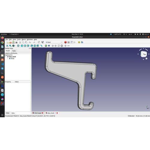 Ikea Skadis Basit Kanca 30mm Snap ile (Bu ürün Sadece Plastik parçadır - Almadan Önce Soru Sorabilirsiniz)