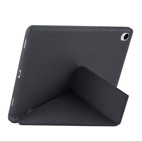 Galaxy Tab S11 Kılıf Zore Tri Folding Kalem Bölmeli Standlı Kılıf