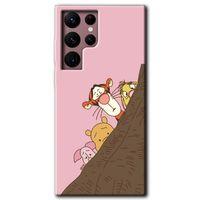 Samsung Galaxy S22 Ultra Kılıf HD Desen Baskılı Arka Kapak - Winnie the Pooh
