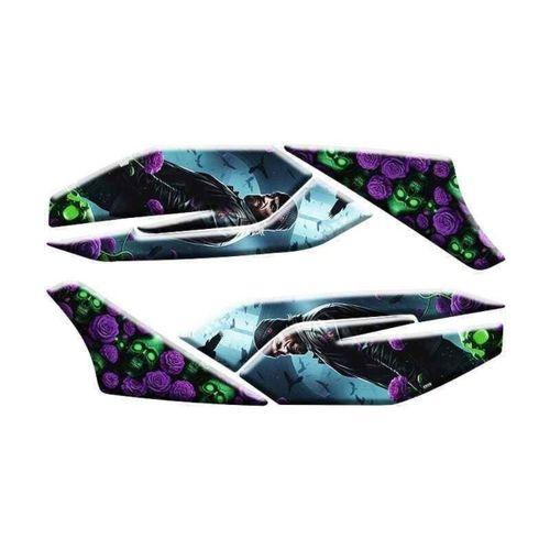 HONDA Honda Pcx 2021 - 2024 Uyumlu Yan Ayak Pad 011