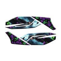 HONDA Honda Pcx 2021 - 2024 Uyumlu Yan Ayak Pad 011