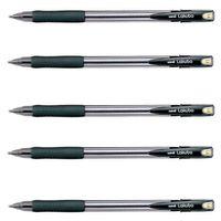 UNİBALL LAKUBO BROAD ( 1.4 ) TÜKENMEZ KALEM SİYAH ( 5 Adet )