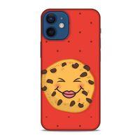 Emojix (65) Apple iPhone 12 Mini Kılıf Silikon Kapak Desenli