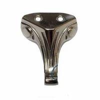 Moda Ahşap Sandık Ayağı, Kutu Ayak 3,5 Cm - Nikel, 50 Adet