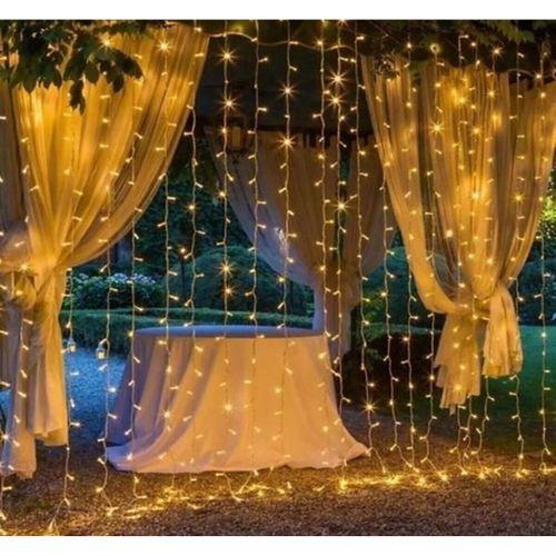 3x3 Perde Led 300 Adet Ledli Gün Işığı 8 Mod Eklemeli PL-10