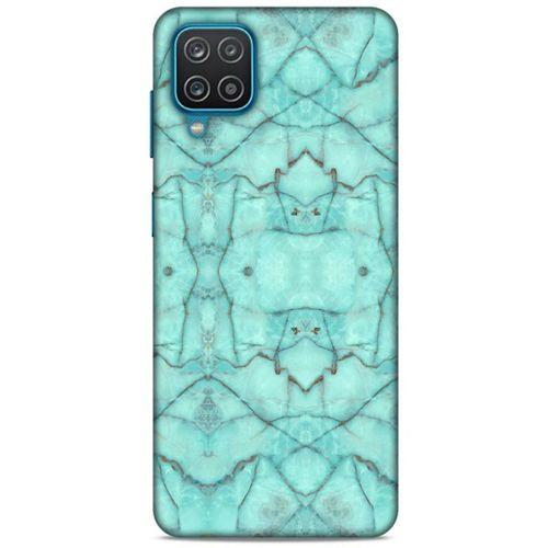 Lopard Samsung Galaxy A12 Uyumlu Kılıf Mermer Desenli (14) Lansman Kılıf