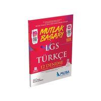 8.Sınıf LGS Türkçe Mutlak Başarı 12 Deneme Sınavı Muba Yayınları