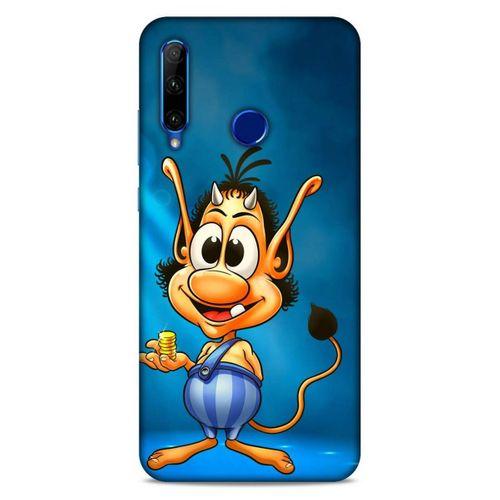 Lopard Huawei Y6P Uyumlu Kılıf GameX (49) Ultra Silikon Kılıf Hugo