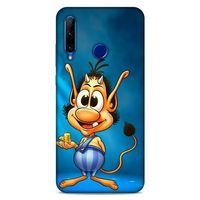 Lopard Huawei Y6P Uyumlu Kılıf GameX (49) Ultra Silikon Kılıf Hugo