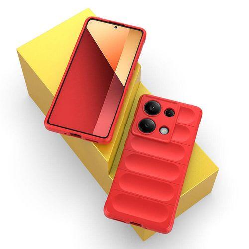 Xiaomi Redmi Note 13 Pro 4G Kılıf Esnek TPU Oyuklu Arka Yüzey Tasarımlı Zore Etnik Silikon Kapak
