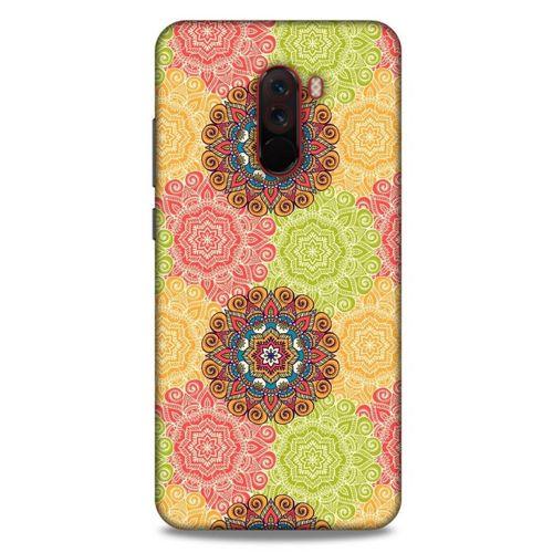 Ethnic Culture (21) Xiaomi Pocophone F1 Kılıf Silikon Kapak Desenli