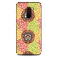 Ethnic Culture (21) Xiaomi Pocophone F1 Kılıf Silikon Kapak Desenli