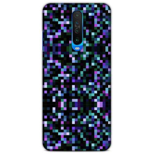 Lopard Xiaomi Redmi K30 5G Uyumlu Kılıf PiXel (24) Darbe Emici Kılıf Rainbow